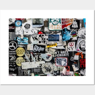 Sticker Collection Posters and Art